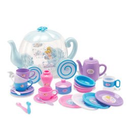Disney Princess: Cinderella's Carriage Teapot and Tea Set by Disney Princess