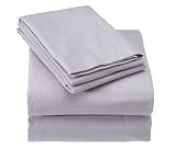 Waverly Full Purple 100% Cotton Flannel  Sheet Set