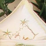 African Plains Monkey Decorator Pillow by Brandee Danielle