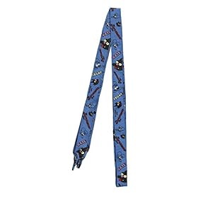 The Simpsons - Itchy and Scratchy Bite Shoelaces Officially Licensed Cartoon Character TV Show Authentic Designed Adult - Teen Merchandise... by OldGlory