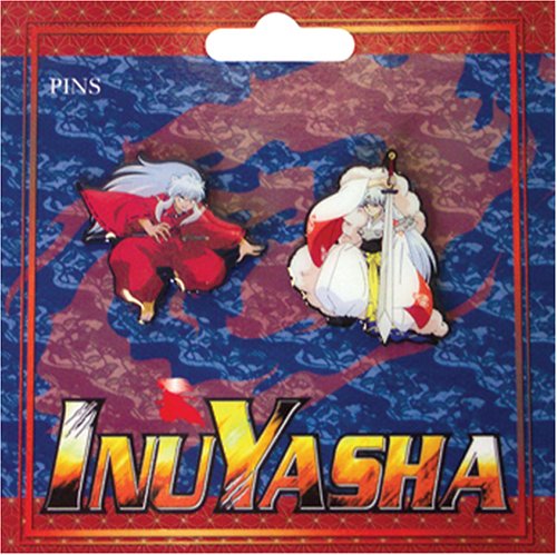 InuYasha: Inu Yasha and Sesshomaru Pins (Set of 2)