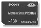 SONY ���꡼���ƥ��å�PRO�ǥ奪 1GB MSX-M1GST