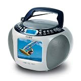 Coby TF-DVD170 5" TFT Portable DVD Player with TV Tuner