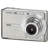 CASIO デジタルカメラ EXILIM CARD EX-S600 スパークルーシルバー