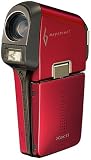 SANYO デジタルムービーカメラ「Xacti」(スパークリングルビー) DMX-C6(R)