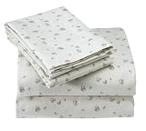 Laura Ashley Chintware Twin Cotton Flannel Sheet Set