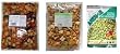 Taste of Japan #5 - Japanese Snack Sampler Party Packs (Rice Crackers, Roasted Peas, Roasted Wasabi Peas, Mix Nuts) - 3.38 Lb