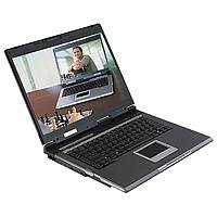 Elektronik Und Foto: Asus A6R-Q003H 15.4 Zoll WXGA Notebook (Intel Celeron 1,6 GHz, 512 MB RAM, 60 GB HDD, DL DVD+/-RW, XP Home)