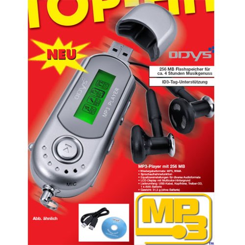 MP3 Player: MP3 Player 256MB USB Memory Stick Speicherstick 256 MB