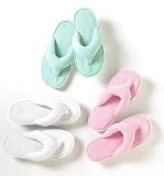 SunBay Spa Thong Terry Slippers