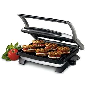 Cuisinart - Griddler Express Contact Grill & Panini Press