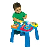 Small World Time to Play Activity Table