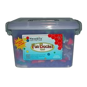 Hexabit 1350 Tile Fun Bucket