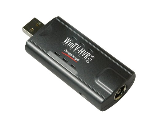 Heimkinosysteme: Hauppauge WinTV-HVR-900 DVB-T TV Karte USB Stick mit Hybrid (Analog-, und Digitalfernsehen)