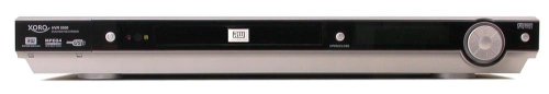 Computerzubeh&ouml;r: Xoro HVR 5500 DVD-Rekorder mit Festplatte 160 GB silber