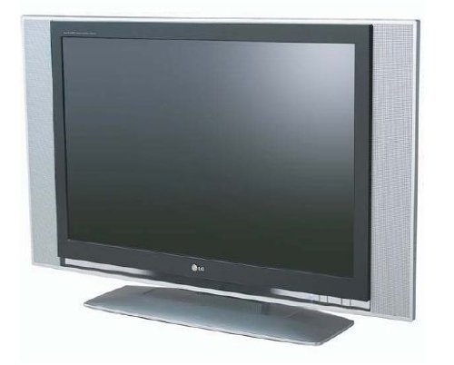 Lautsprecher: LG RZ 37 LZ 55 37-Zoll/ 94 cm 16:9 "HD ready" LCD-Fernseher silber/ schwarz