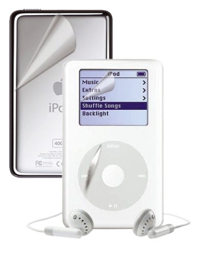 Elektronik und Foto: Artwizz ScratchStopper Pack Schutzfolien-Set f�r iPod 4G