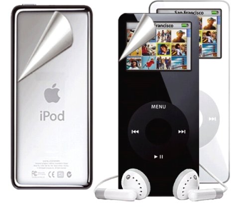 Elektronik und Foto: Artwizz ScratchStopper Pack Schutzfolien-Set f�r iPod nano