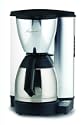 Capresso 441.05 MT-500 Plus 10-cup Coffeemaker with Metallic Alloy Body and Stainless Thermal Carafe