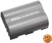 Nikon EN-EL3e Rechargeable Li-Ion Battery for D200, D300, D700 and D80 Digital SLR Cameras