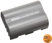 Nikon EN-EL3e Rechargeable Li-Ion Battery for D200, D300, D700 and D80 Digital SLR Cameras