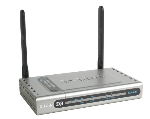 Digitalkameras: D-Link DSL-G624M 108Mbit Wireless MIMO ADSL2/2+ Router IAS Fast 4 x RJ45 Switch + 1 x ADSL/Cable + AP EU