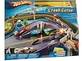 Hot Wheels Crash Curve Playset