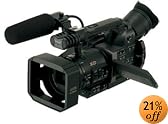 Panasonic Pro AG-DVX100B 3-CCD MiniDV Proline Camcorder w/10x Optical Zoom