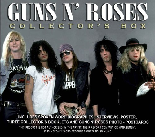 Collector's Box by Guns N' Roses album cover