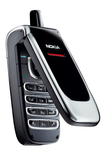 Notebooks: Nokia 6060 schwarz Handy