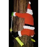 Can't Stop! Santa Outdoor Christmas Decoration 