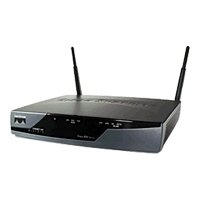 Camcorder: Cisco Systems Cisco 878 G.SHDSL Wireless Router IAS Fast 4 x RJ45 Switch + 1 x WAN + AP EU