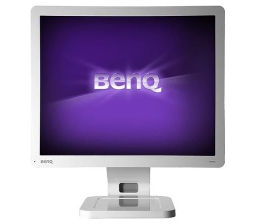 Kamerazubehoer: Benq FP93V 19 Zoll TFT Monitor weiss DVI (Kontrast 550:1, 8 Ms Reaktionszeit)