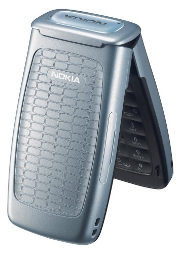 NoteBook: Nokia 2652 bluish silver Handy