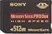 SONY ���꡼���ƥ��å�PRO�ǥ奪(Hi-Speed)512MB [MSX-M512GNU]