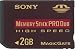 SONY ���꡼���ƥ��å�PRO�ǥ奪(Hi-Speed)2GB [MSX-M2GNU]