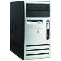 Heimkinosysteme: Hewlett Packard dx5150 MCT Desktop-PC (AMD Athlon 64 2 GHz, 512 MB RAM, 80 GB HDD, DVD/CD-RW Combo, XP Prof)