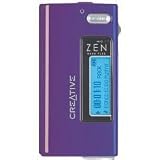 Creative Zen Nano Plus 256MB MP3 Player - Purple