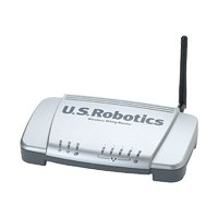 U.S. Robotics Wireless MAXg Router (Annex A) IAS Fast 4 x RJ45 + 1 x WAN + 1 x USB + AP