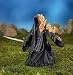 Lord Of The Rings Fellowship Trilogy 6 Flaming Ringwraith With Light up Flame Figure