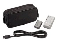 Festplatten: Sony ACC-TCP5 Zubeh�rset f�r Camcorder mit Akkus der P-Serie