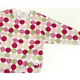 Get Messy Bib Pink Large