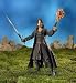 Lord Of The Rings Fellowship Trilogy 6 Weathertop Strider With Light up Torch Figure
