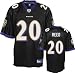 Ed Reed Baltimore Ravens Black NFL Replica Jersey