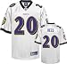 Ed Reed Baltimore Ravens White NFL Replica Jersey