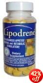 $36.50 Lipodrene 100 Pills with Hoodia Cactus With Free Stimerex-ES 20 Pills with 25mg Ephedra... by 
