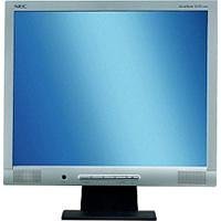 Notebooks: NEC LCD-72XM 17 Zoll TFT Monitor silber/schwarz DVI 8 Ms Reaktionszeit