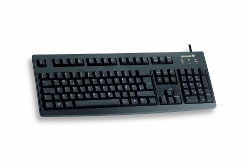 Camcorder: Cherry PS/2 W95 US Tastatur schwarz