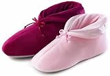 Dearfoams Boxed Boot Velour Slipper