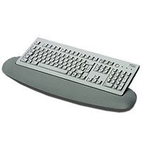 Festnetztelefone: Fujitsu Siemens KBPC USB Tastatur USB 105 Tasten IBM MFII D Weiss